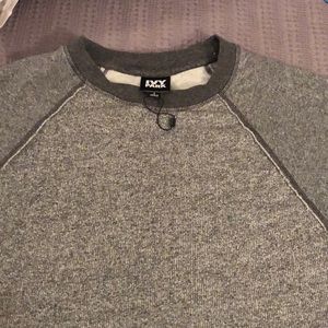 Ivy Park grey crop top